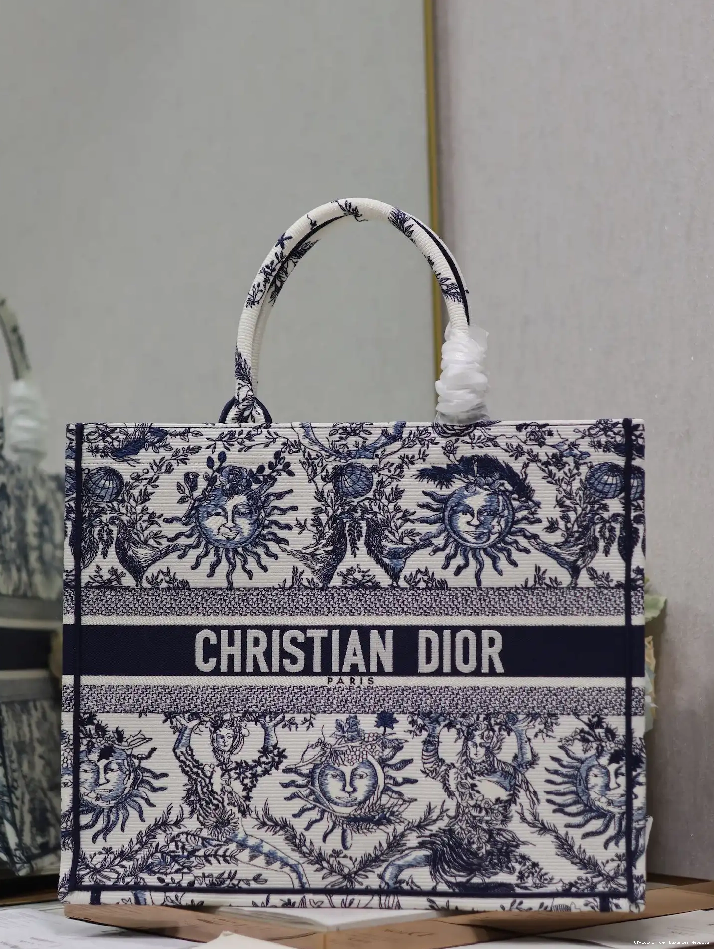Tony Luxuries Tote-42*35*18.5cm Book Large diro 0327
